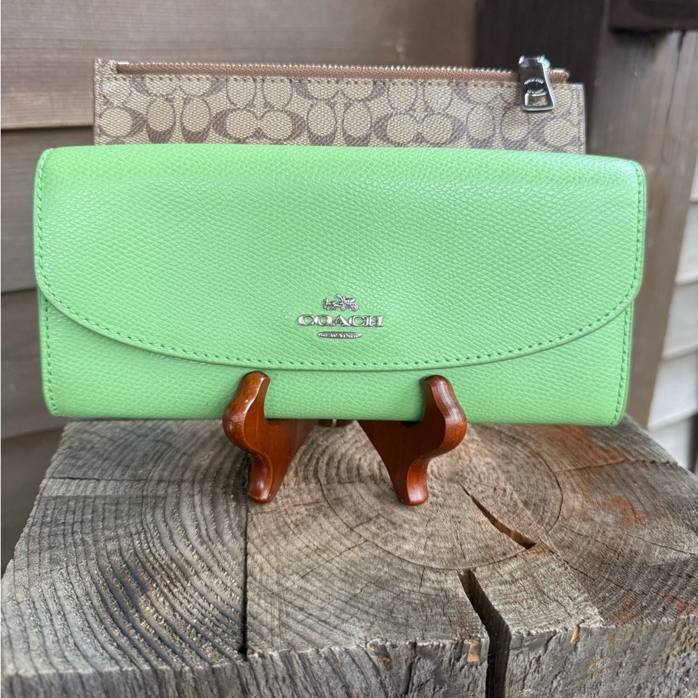 Coach Pop Slim Envelope Wallet